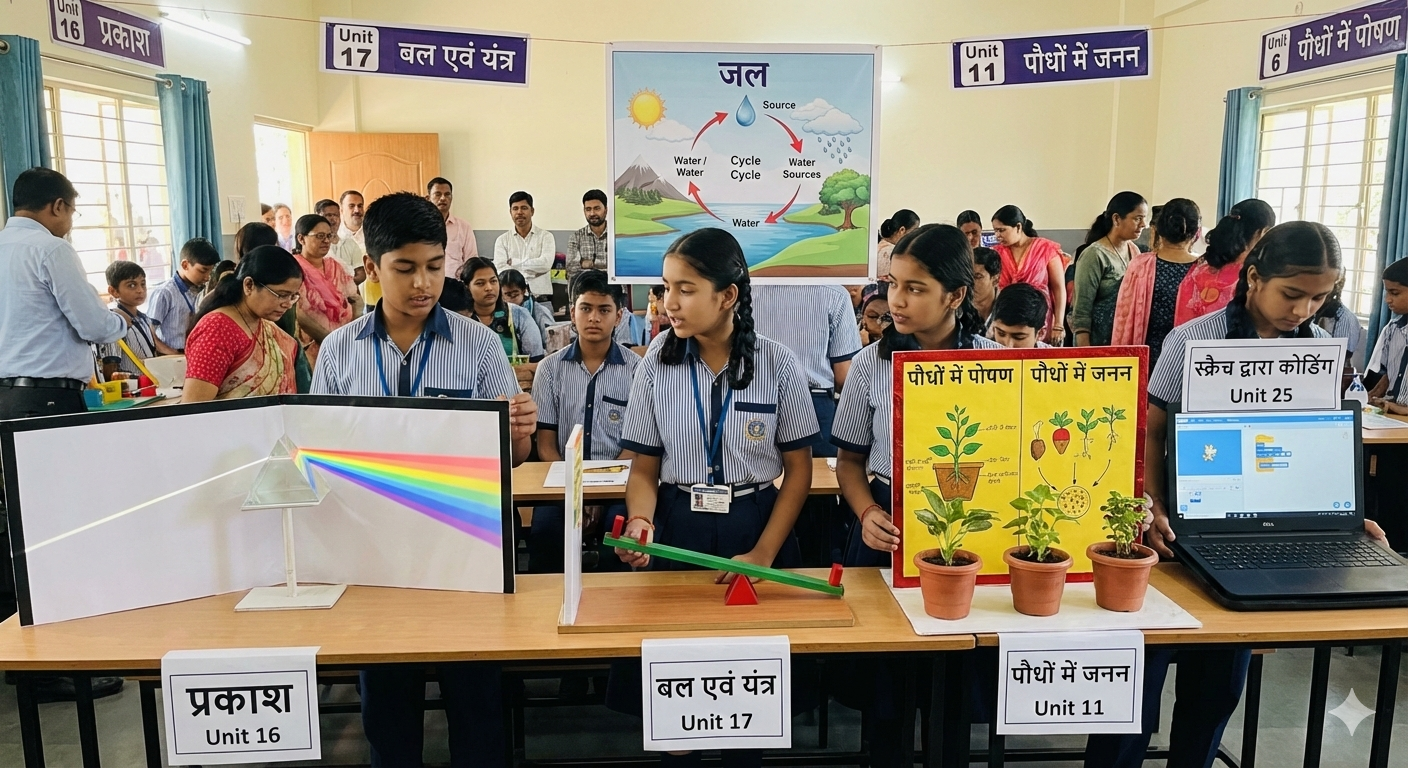 विज्ञान भारती 1 कक्षा 7 hero image