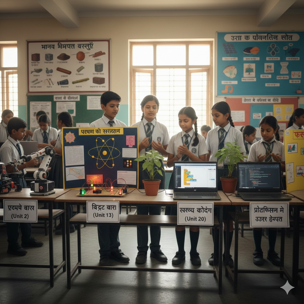 विज्ञान भारती 1 कक्षा 8 hero image